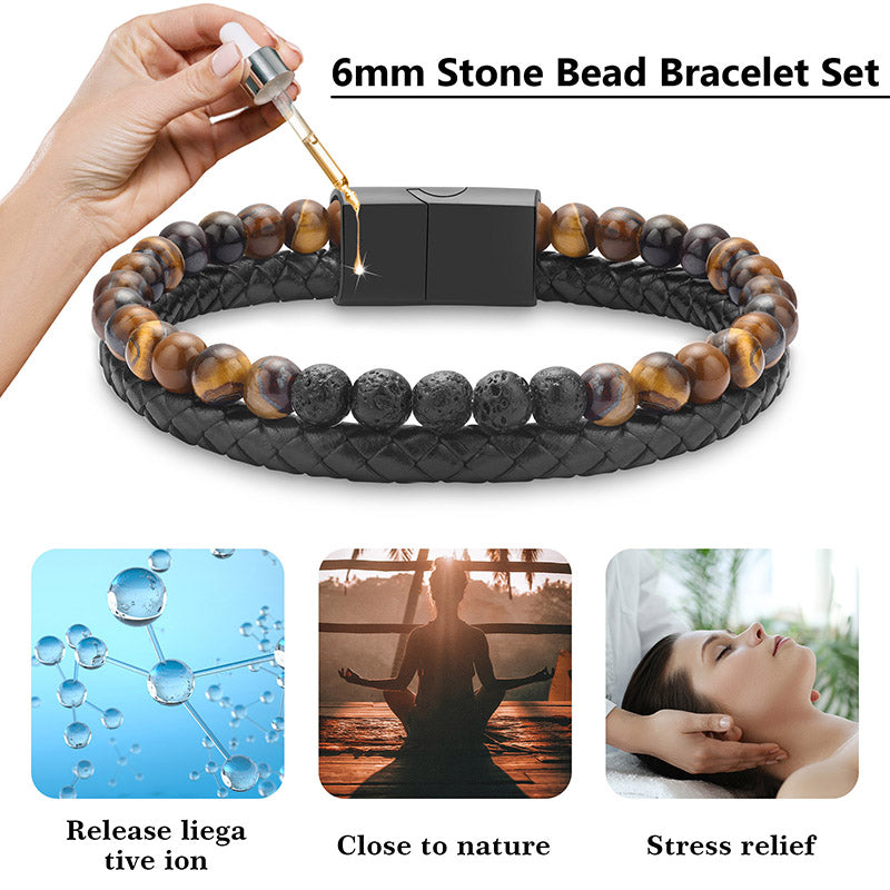Black skin/brown skin/blue skin, with 5 volcanic stones or 5 tiger eyes in the middle